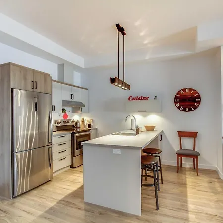 Appartement L'île-Do - Ile d'Orléans à St-Pierre-de-l'Île-d'Orléans Extérieur photo