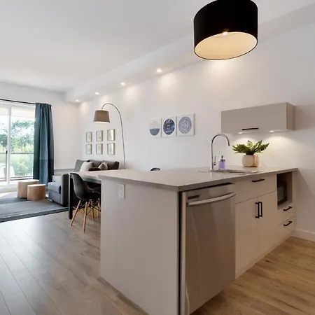 Appartement L'île-Do - Ile d'Orléans à St-Pierre-de-l'Île-d'Orléans Extérieur photo