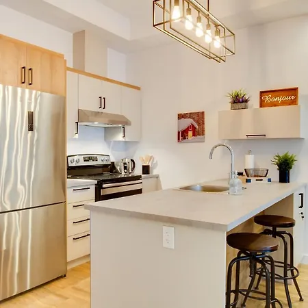 Appartement L'île-Do - Ile d'Orléans à St-Pierre-de-l'Île-d'Orléans Extérieur photo