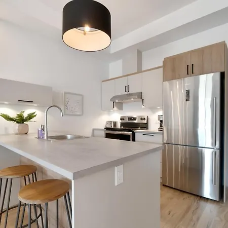 Appartement L'île-Do - Ile d'Orléans à St-Pierre-de-l'Île-d'Orléans Extérieur photo