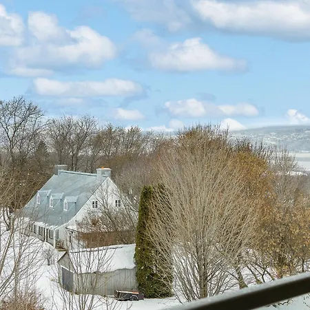 Appartement L'île-Do - Ile d'Orléans à St-Pierre-de-l'Île-d'Orléans Extérieur photo