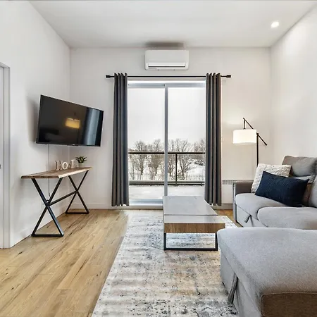 Appartement L'île-Do - Ile d'Orléans à St-Pierre-de-l'Île-d'Orléans Extérieur photo